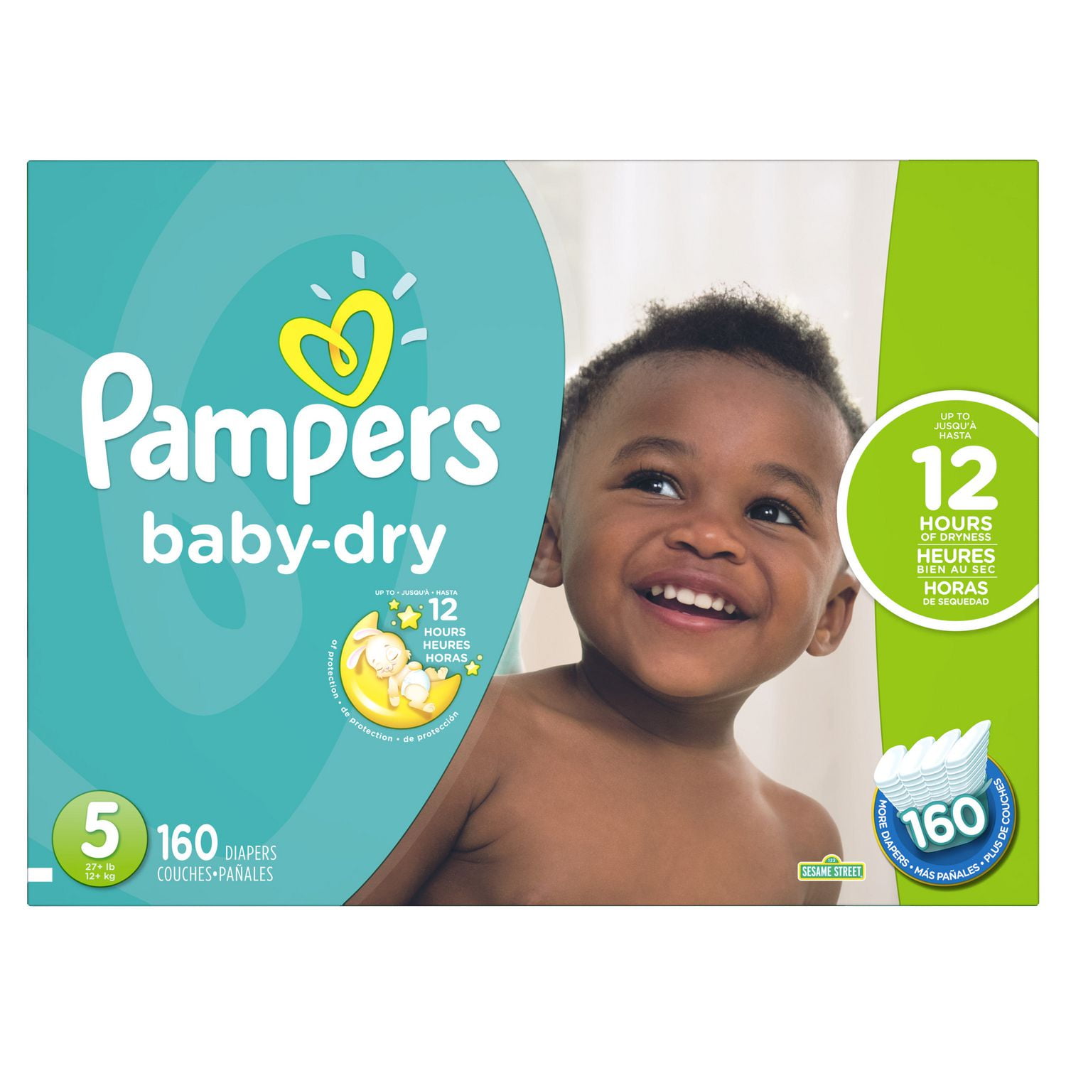 pampers baby dry disposable diapers enormous pack