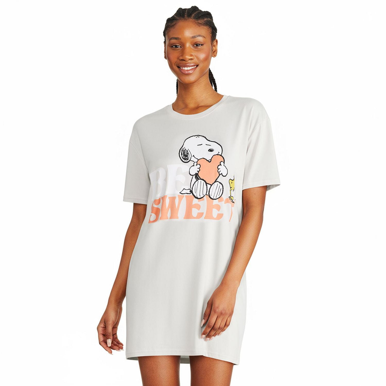 Chemise de nuit Snoopy Peanuts pour femmes