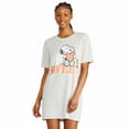 thumbnail image 1 of Chemise de nuit Snoopy Peanuts pour femmes, 1 of 3