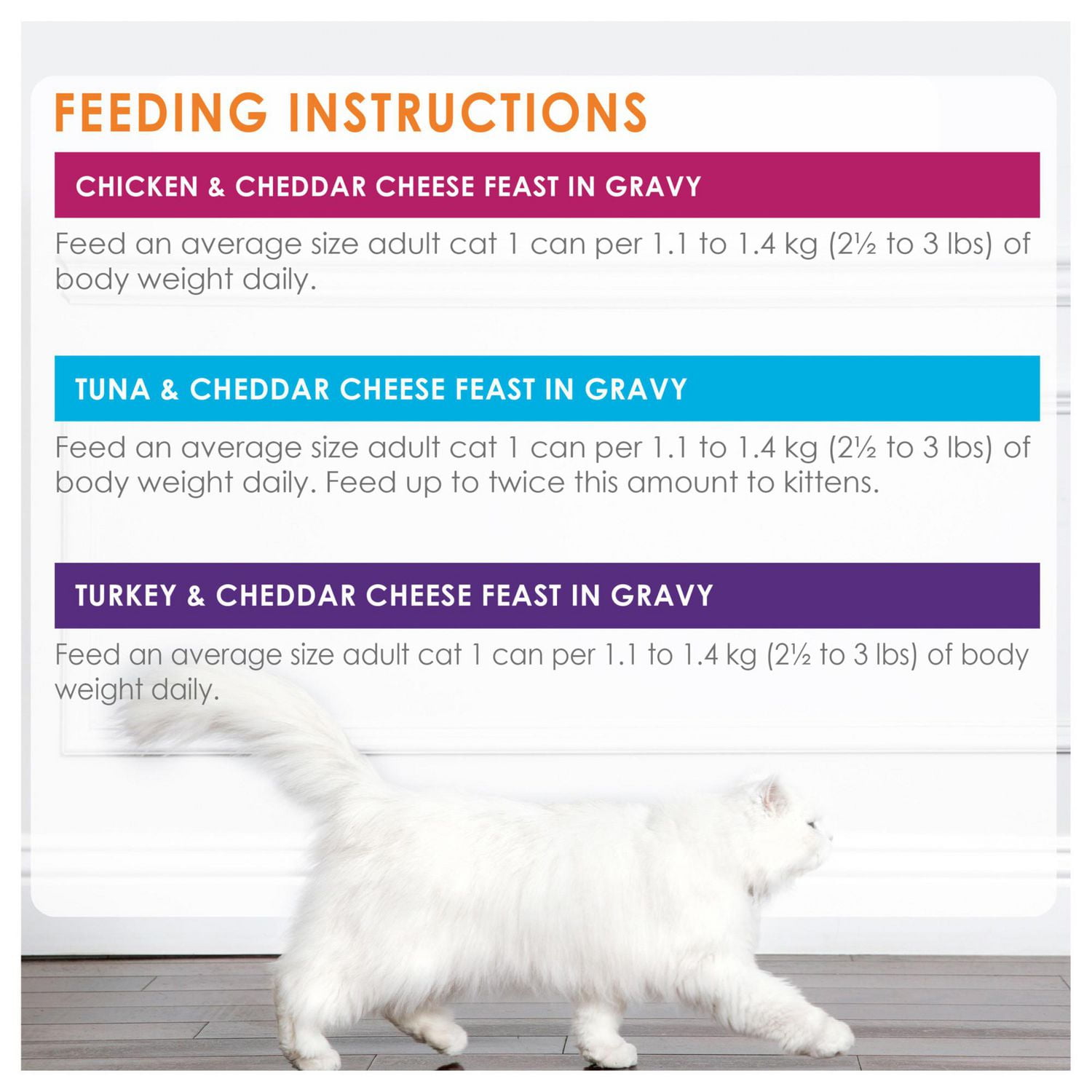 Fancy Feast Cheddar Delights Grilled Variety Pack Wet Cat Food 12 X 85g 12 X 85g Walmart