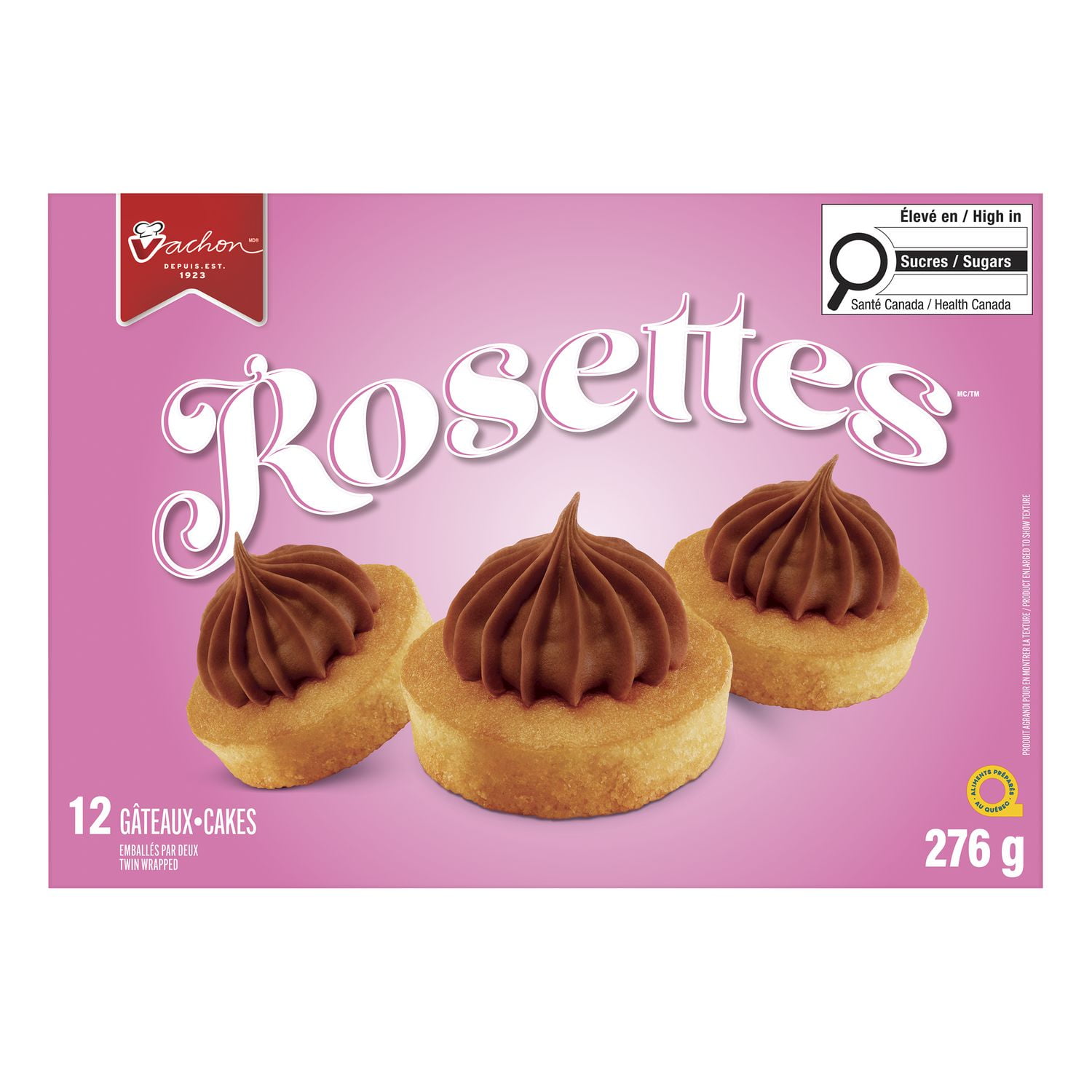 Vachon® Rosettes Cake, Pack of 12