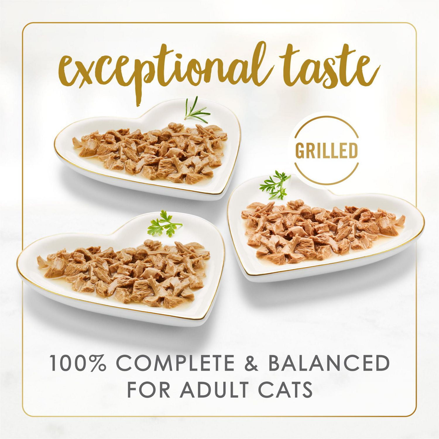 Fancy Feast Grilled in Gravy Variety Pack Wet Cat Food 12 X 85g 12 X 85g Walmart