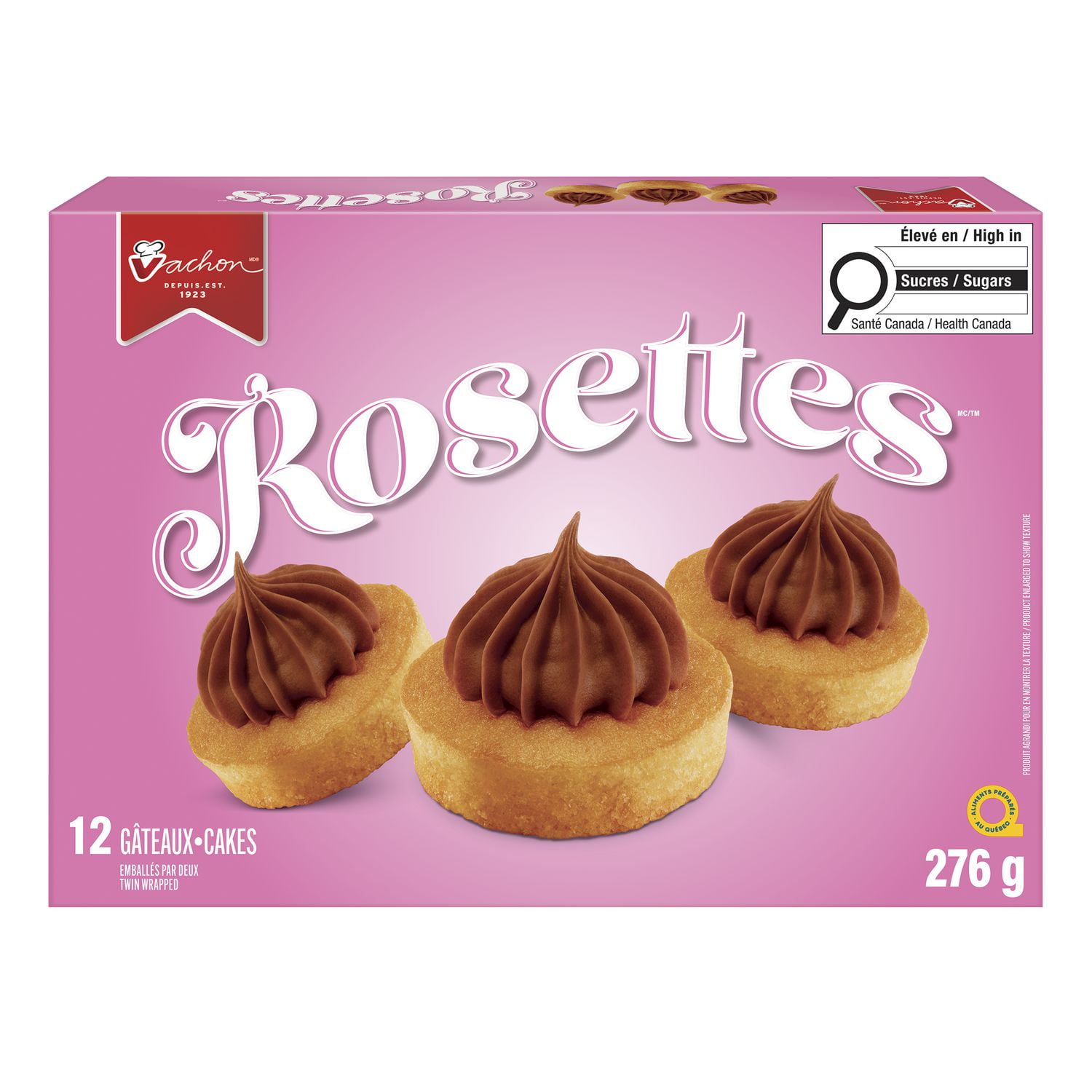 Vachon® Rosettes Cake, Pack of 12