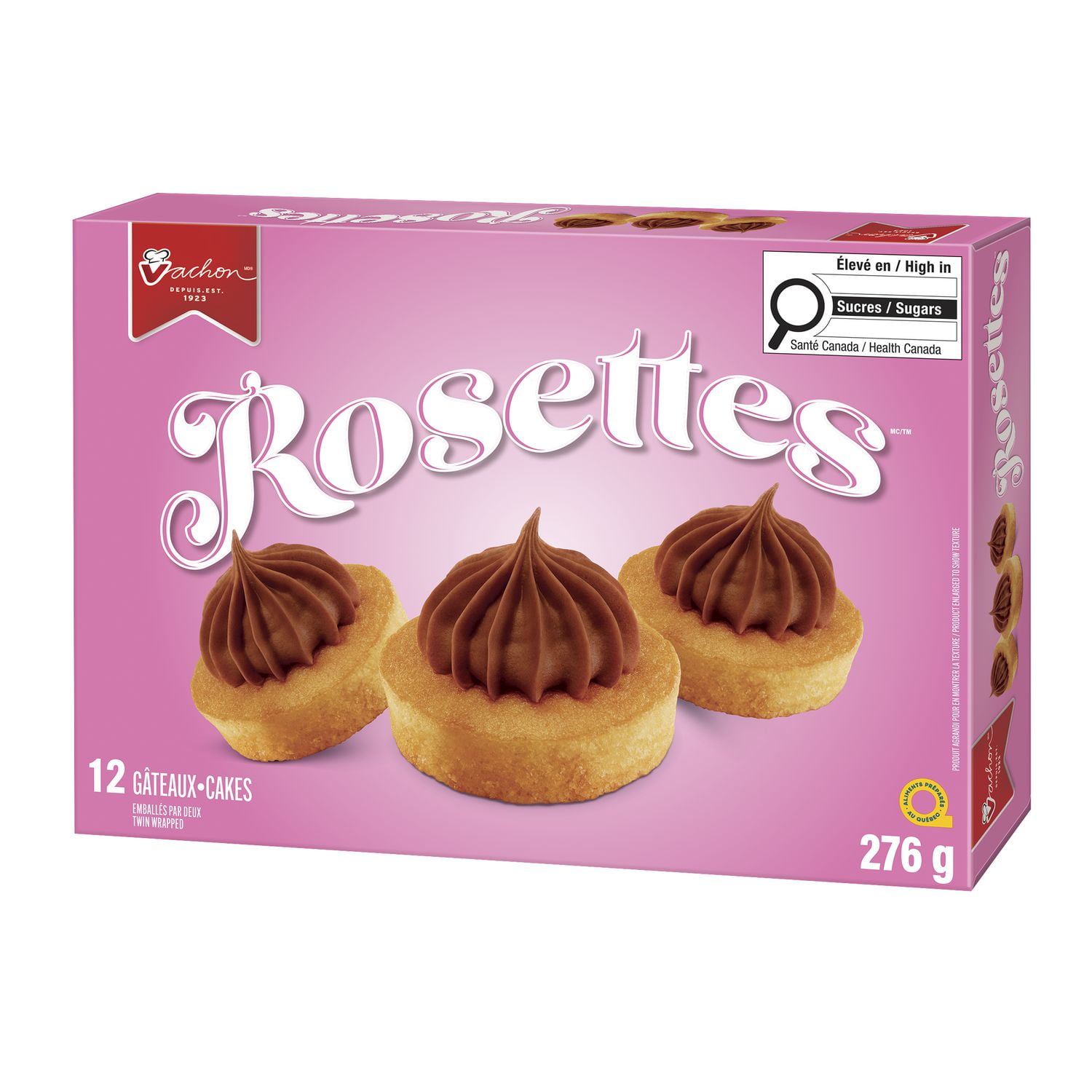 Vachon® Rosettes Cake, Pack of 12