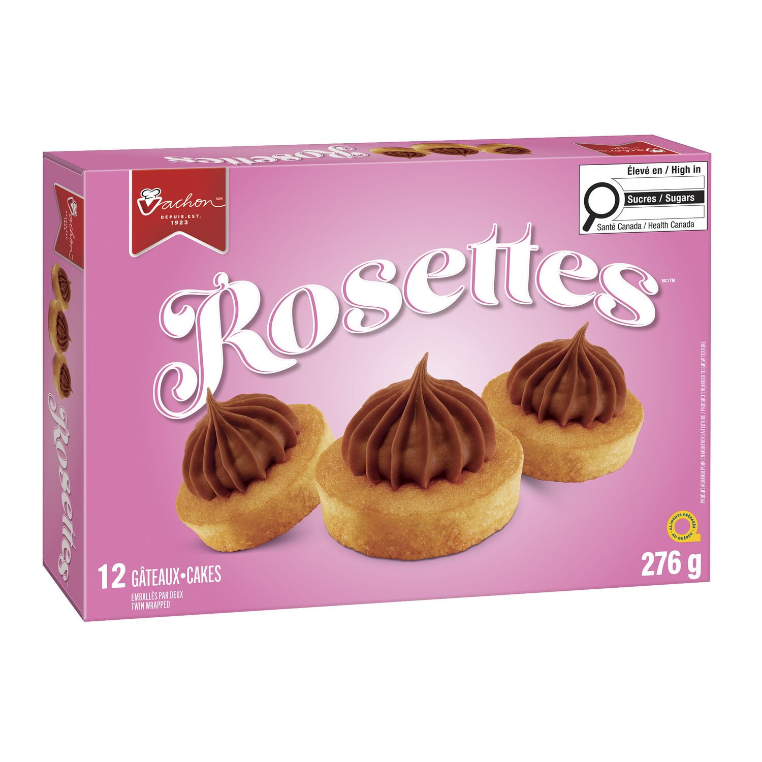 Vachon® Rosettes Cake, Pack of 12