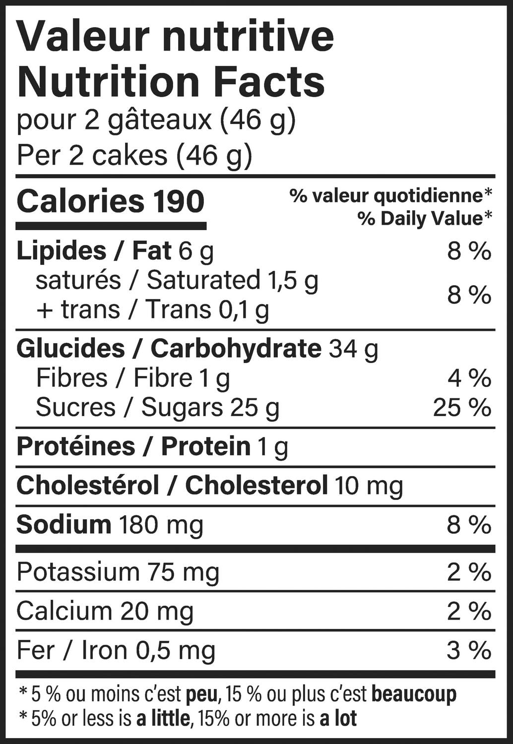 Vachon® Rosettes Cake, Pack of 12