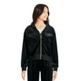thumbnail image 1 of Justice Girls' Full Zip Hoodie, 1 of 3