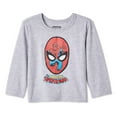 thumbnail image 2 of T-shirt à manches longues Spider-Man Marvel pour petits garçons, 2 of 2