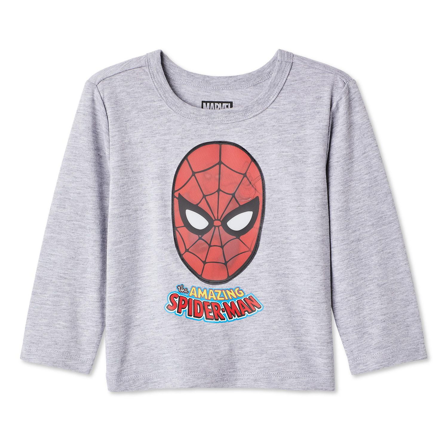 T-shirt à manches longues Spider-Man Marvel pour petits garçons