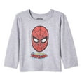 thumbnail image 1 of T-shirt à manches longues Spider-Man Marvel pour petits garçons, 1 of 2