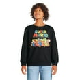 thumbnail image 1 of Super Mario Boys' Graphic Sweatshirt, 1 of 3