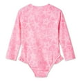 thumbnail image 2 of George Toddler Girls' One Piece Rashguard, 2 of 2