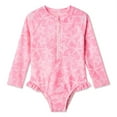 thumbnail image 1 of George Toddler Girls' One Piece Rashguard, 1 of 2