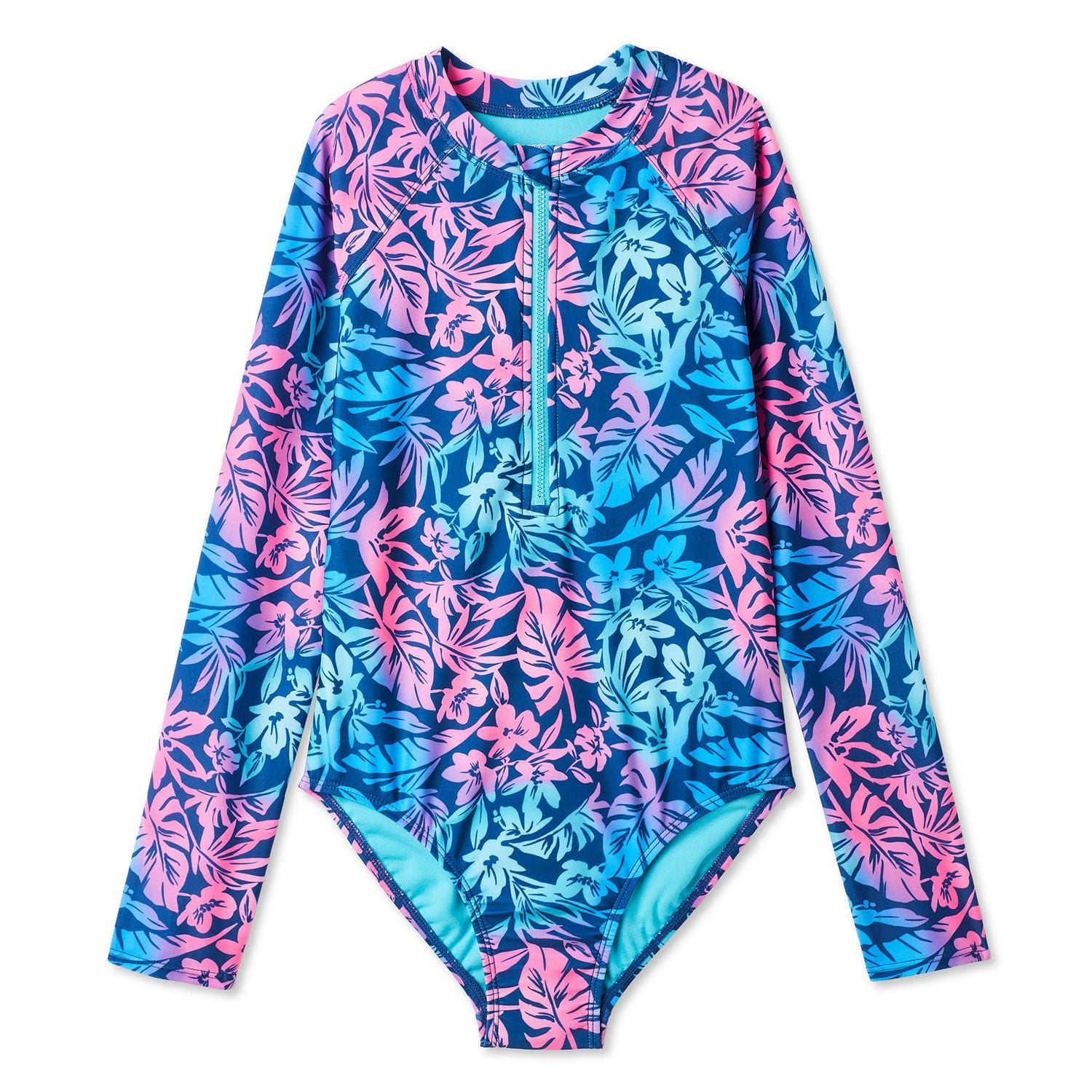 George Girls' One Piece Rashguard