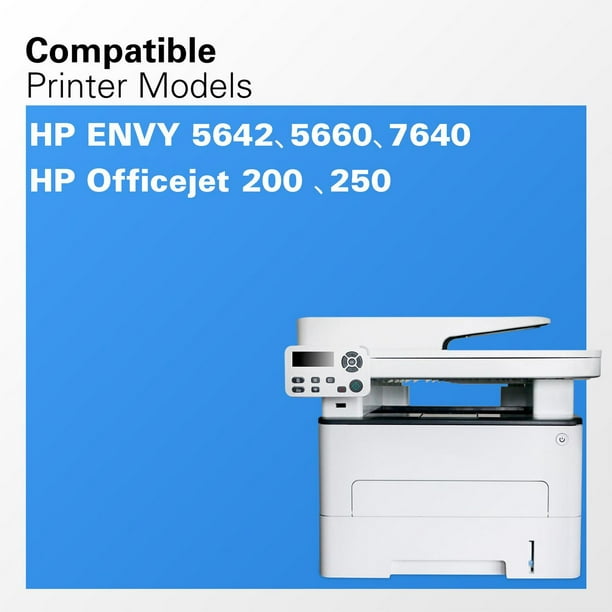 HP 62 cartouche d'encre Tricolore pour Envy 55XX, 56XX, 76XX