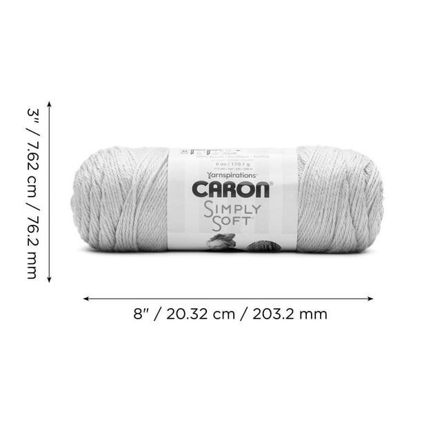 100% Pure Cotton #4 Yarn - Soft, Absorbent for Knitting, Crochet - 85yd —