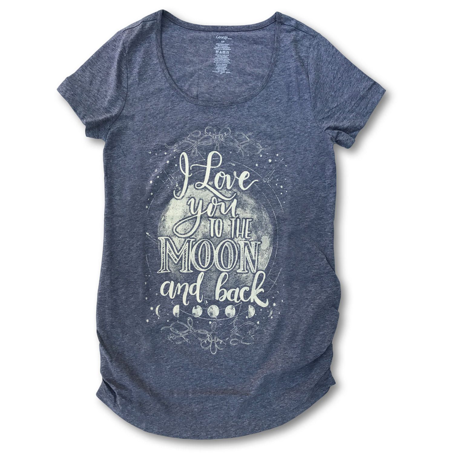 Blended Clothing Maternity Graphic TShirt Walmart Canada