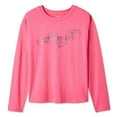 thumbnail image 1 of George Girls' Graphic Long Sleeve Tee, 1 of 2
