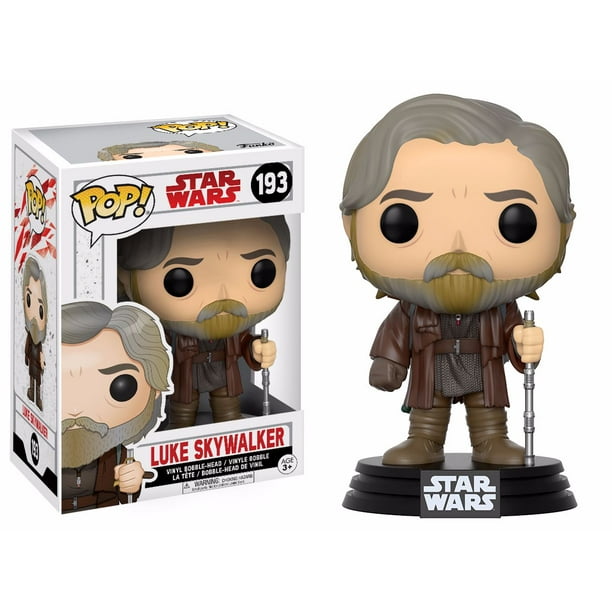 Figurine en vinyle Luke Skywalker de Star Wars par Funko POP!
