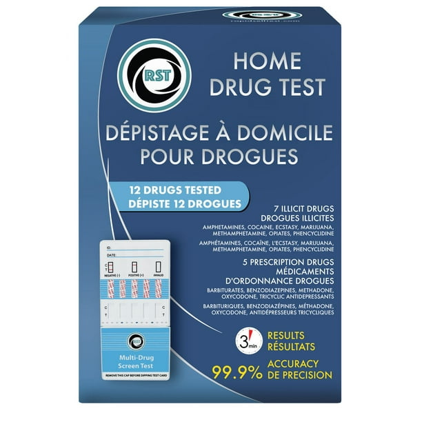 Depistage a Domicile Pour Drouge- Depiste 8 Drogues Test de drogue