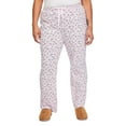 thumbnail image 1 of George Women's Plus Pajama Pant, 1 of 6