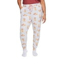 thumbnail image 1 of George Women's Plus Peached Sleep Jogger, 1 of 6