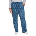 thumbnail image 1 of George Women's Plus Peached Pajama Pant, 1 of 6