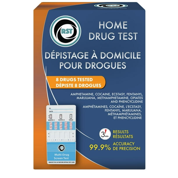 Tests de dépistage de drogues (cannabis, cocaine)
