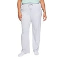thumbnail image 1 of George Women's Plus Peached Pajama Pant, 1 of 6