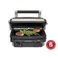 thumbnail image 1 of 5-in-1 Indoor Grill/Panini/Griddle de Hamilton Beach, 1 of 5
