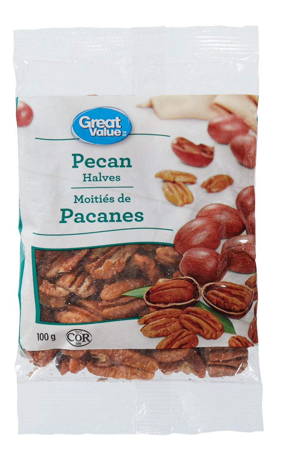 Great Value Pecan Halves Walmart Canada