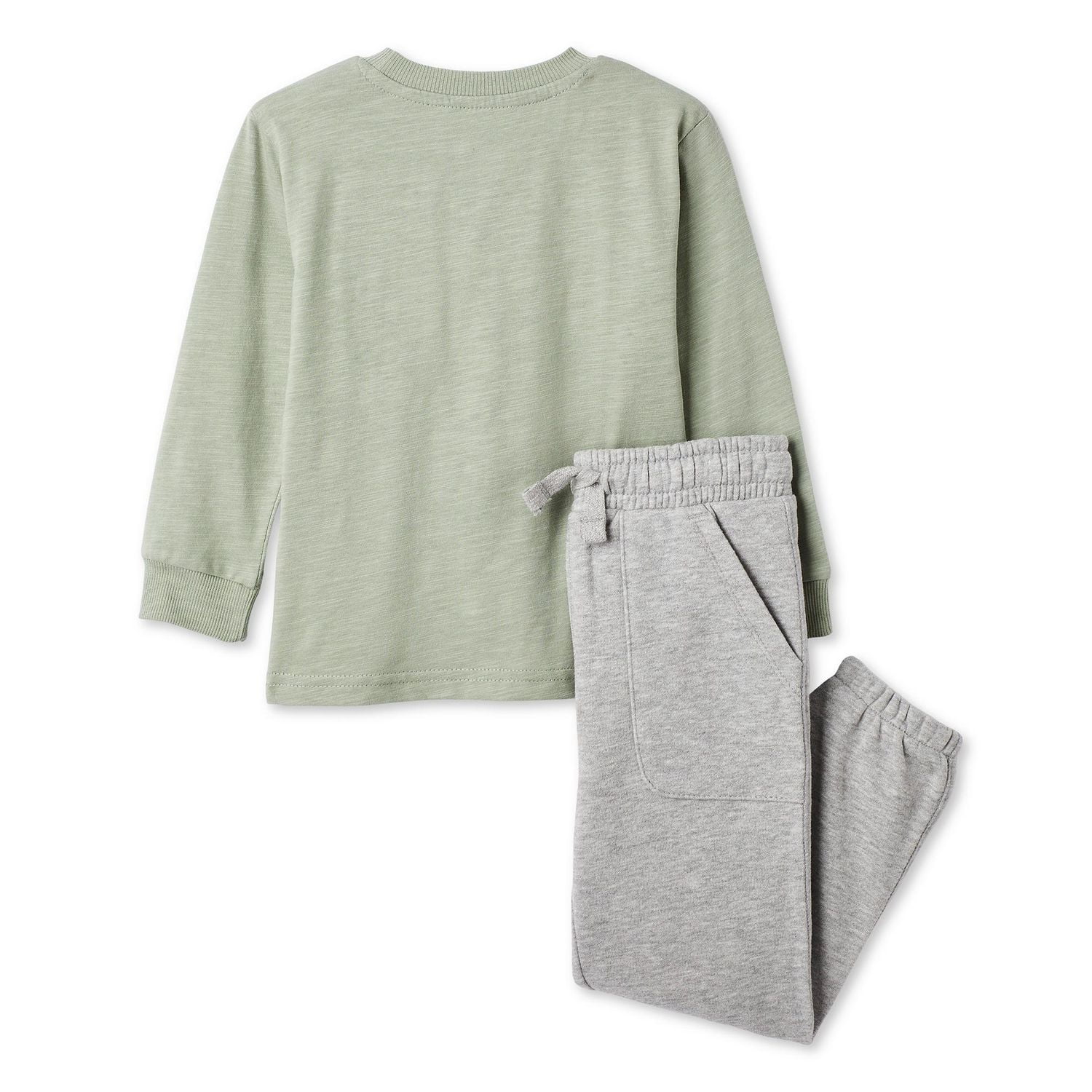 Ensemble 2 pièces avec t-shirt à manches longues George pour petits garçons