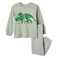 thumbnail image 1 of George Toddler Boys' Two Piece Jogger Set, 1 of 2