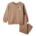 thumbnail image 1 of George Toddler Boys' Sweatshirt 2-Piece Set, 1 of 2