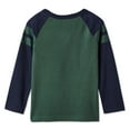 thumbnail image 2 of T-shirt à manches longues raglan George pour petits garçons, 2 of 2