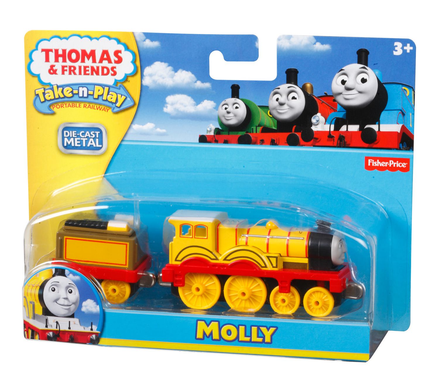 Thomas And Friends Take N Molly R9040 Play Fisher Treno magnetico Price Engine 