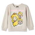 thumbnail image 1 of Super Mario Toddler Boys' Princess Peach Sweatshirt, 1 of 1