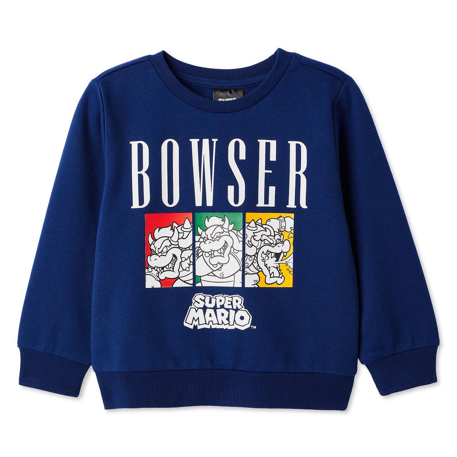 Super Mario Toddler Boys' Bowser T-Shirt