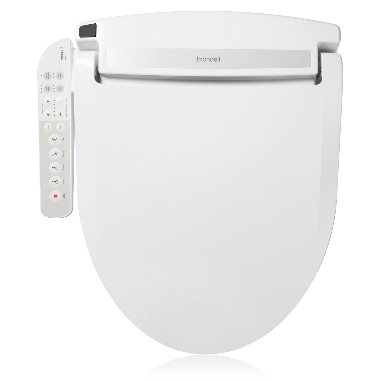 Swash Select EM417 Sidearm Bidet Seat with Warm Air Dryer