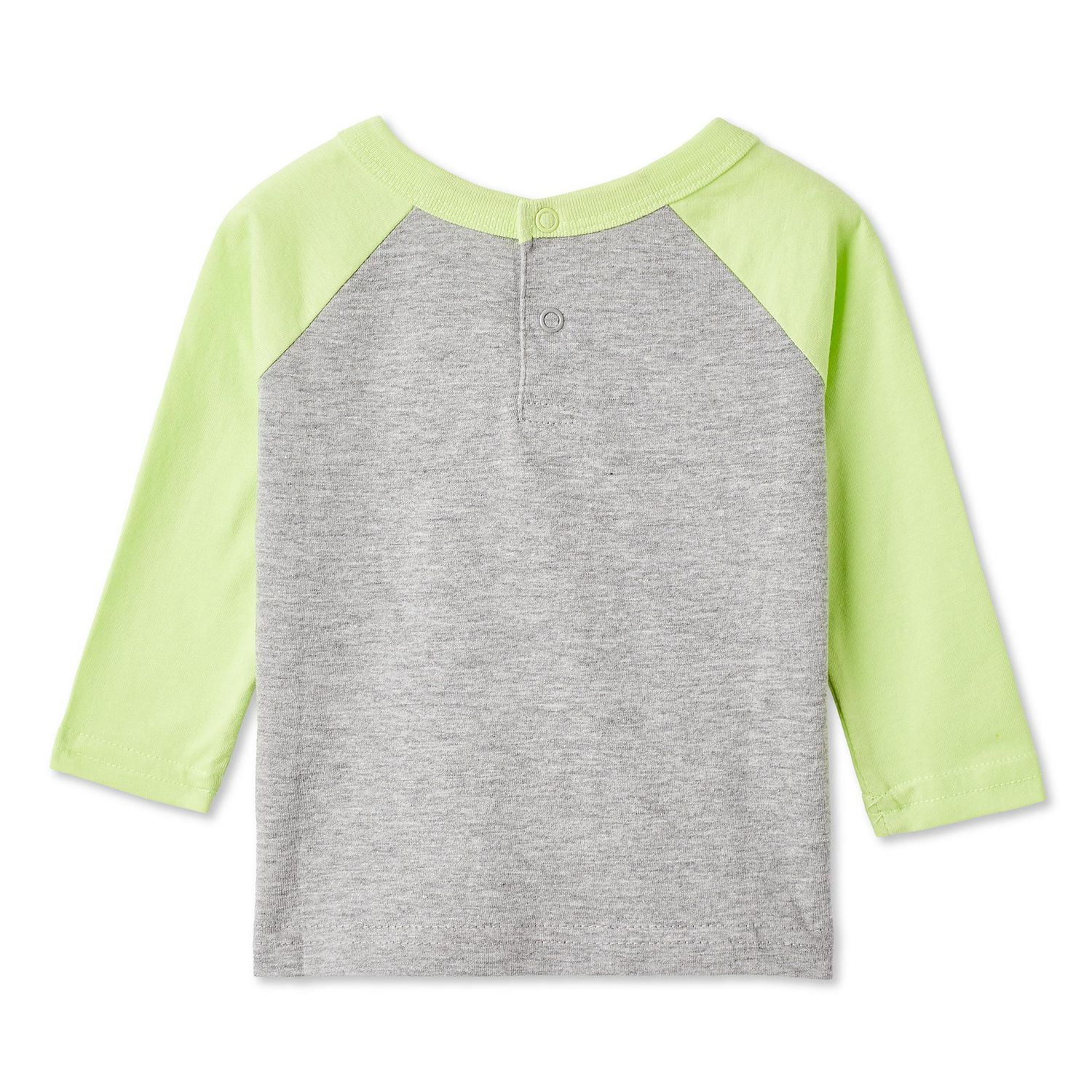 T-shirt à manches raglan avec blocs de couleur George pour bébés garçons