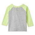 thumbnail image 2 of George Baby Boys' Colour Block Raglan Tee, 2 of 2
