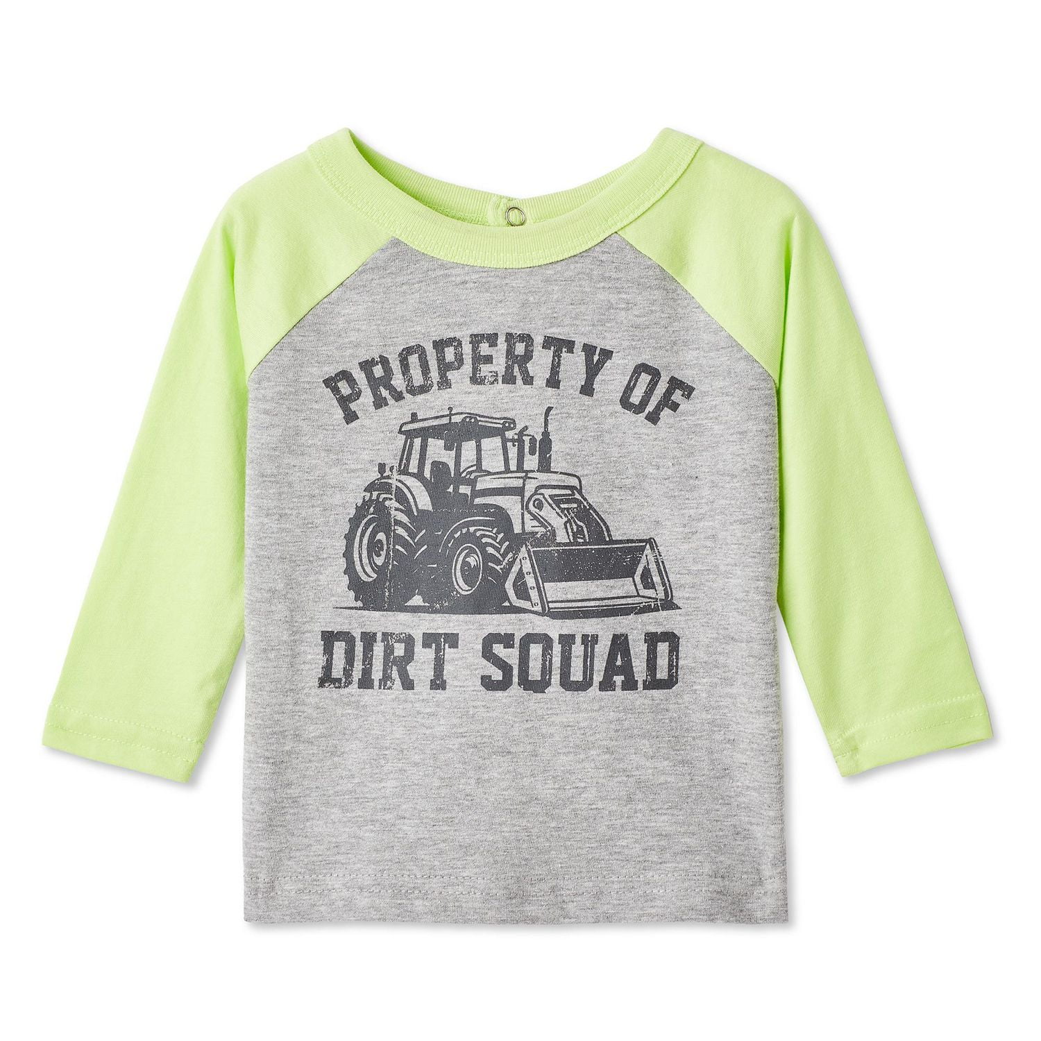 T-shirt à manches raglan avec blocs de couleur George pour bébés garçons