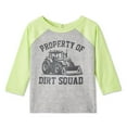 thumbnail image 1 of George Baby Boys' Colour Block Raglan Tee, 1 of 2