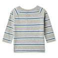 thumbnail image 2 of T-shirt rayé à manches longues raglan George pour bébés garçons, 2 of 2