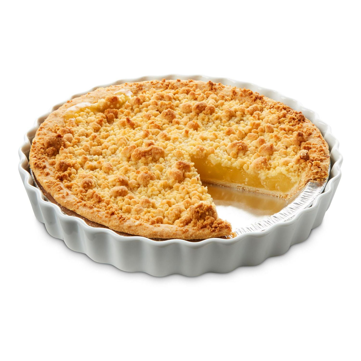 Tarte au citron et aux sablés Mon marché fraîcheur