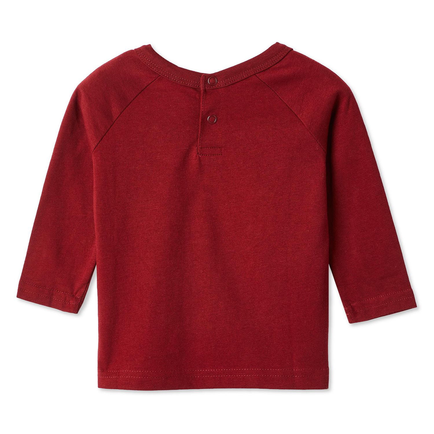 T-shirt à manches raglan avec blocs de couleur George pour bébés garçons