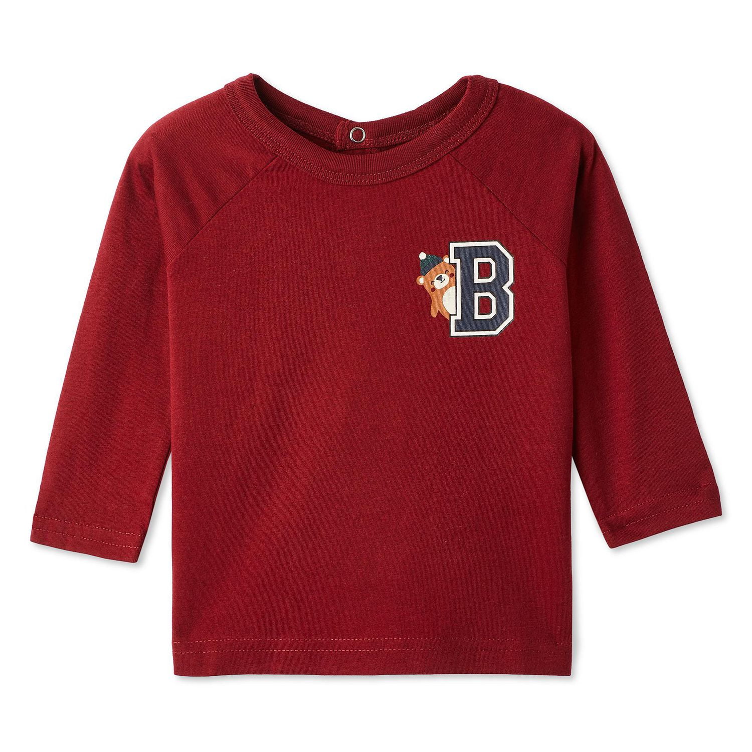 George Baby Boys' Colour Block Raglan Tee