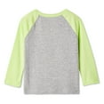 thumbnail image 2 of George Toddler Boys' Raglan Long-Sleeve T-Shirt, 2 of 2