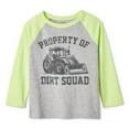 thumbnail image 1 of George Toddler Boys' Raglan Long-Sleeve T-Shirt, 1 of 2