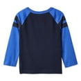 thumbnail image 2 of George Toddler Boys' Raglan Long-Sleeve T-Shirt, 2 of 2
